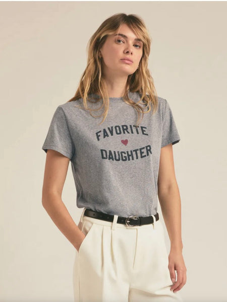 {Favorite Daughter} Heart Tee