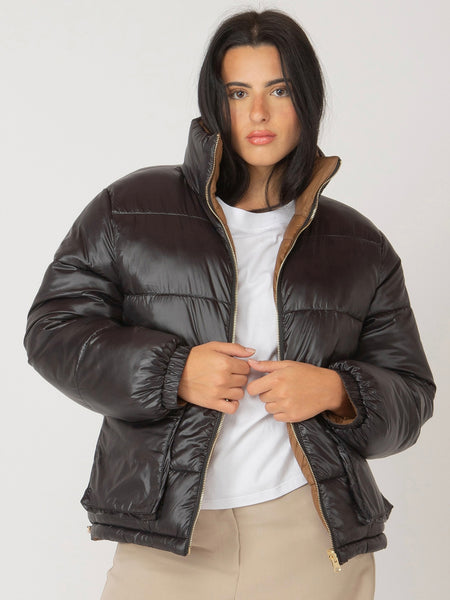 Coraline Reversible Puffer Coat