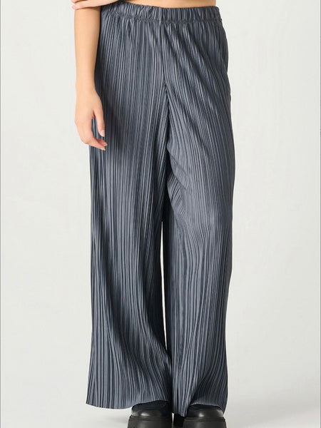 Pull On Pleated Pants