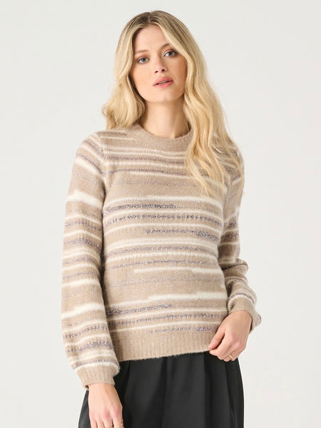 Milka Stripe Sweater