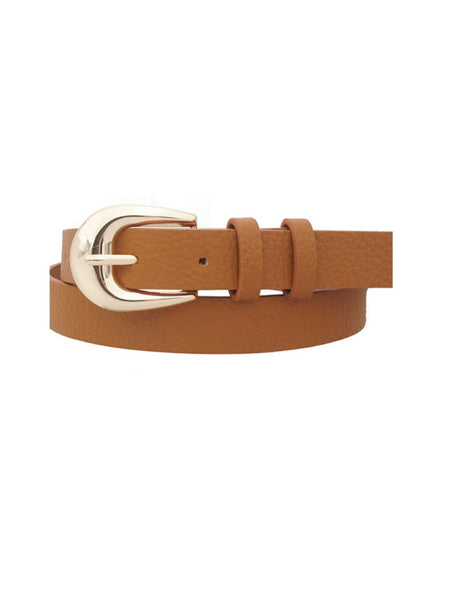 Smooth Leather Belt