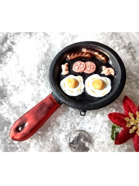 Breakfast Skillet Ornament