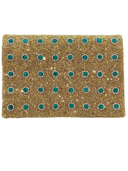 Quintessential Beaded Clutch