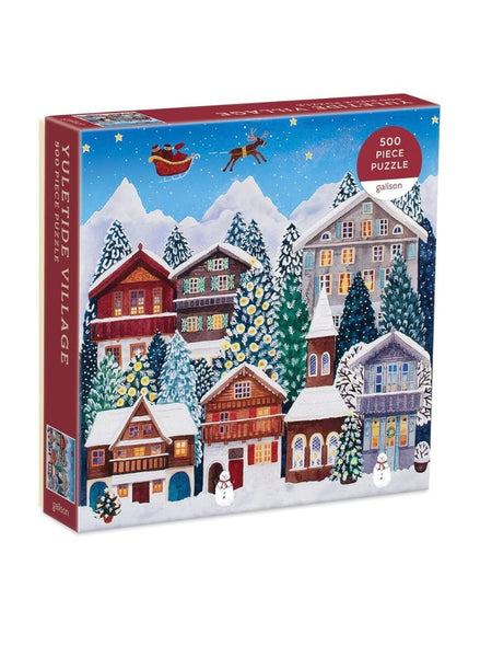 Yuletide Village 500 Piece Puzzle