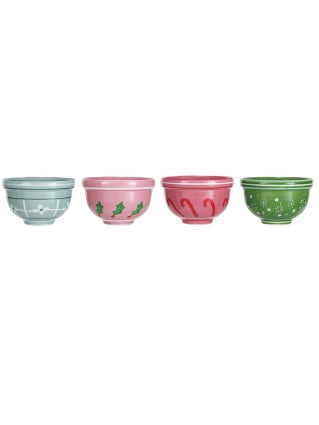 Holiday Miniature Mixing Bowl