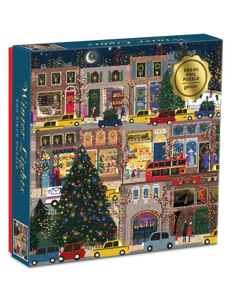 Winter Lights Foil Puzzle