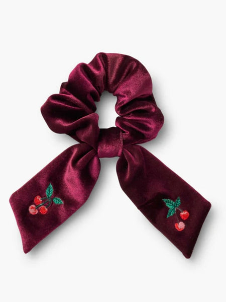 Cherries Scrunchie