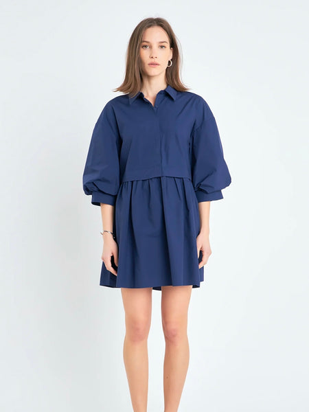 Penny Puff Sleeve Dress