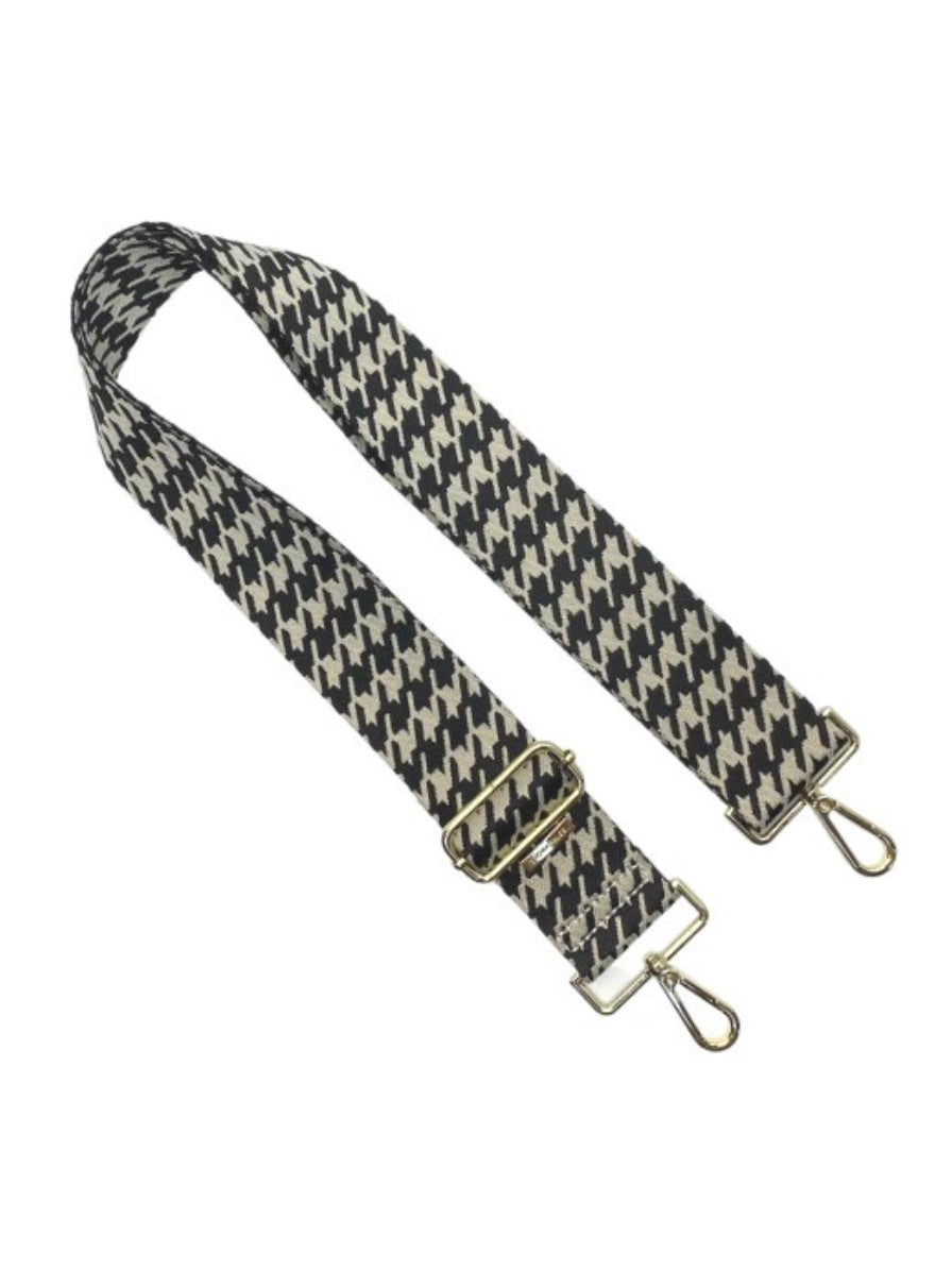 Houndstooth Purse Strap