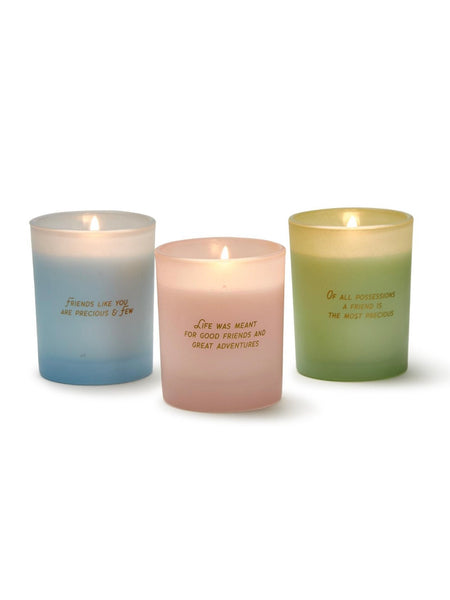 Friendship Candles