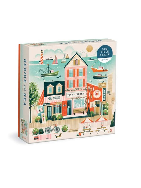 Beside the Sea 500 Piece Puzzle