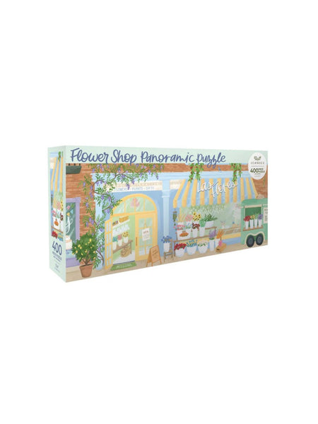 Flower Shop Puzzle 400pc. Panoramic