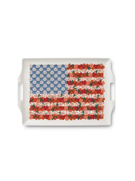 Americana Melamine Serving Platter