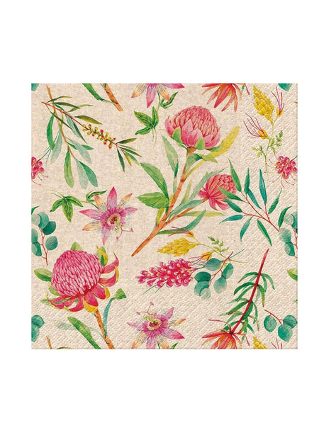 Abbott Passionflower Lunch Napkins
