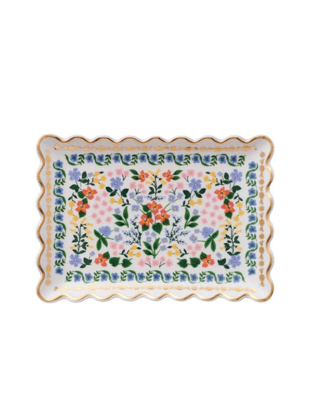 Wildwood Porcelain Catchall Tray