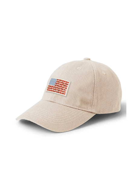 Americana Floral Baseball Cap
