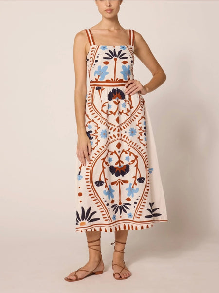 {Cleobella} Carmen Midi  Dress
