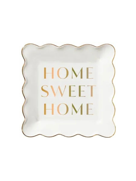 Scallop Trinket Tray