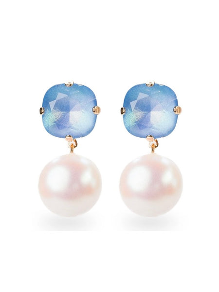 Jayne Crystal Drop Earring
