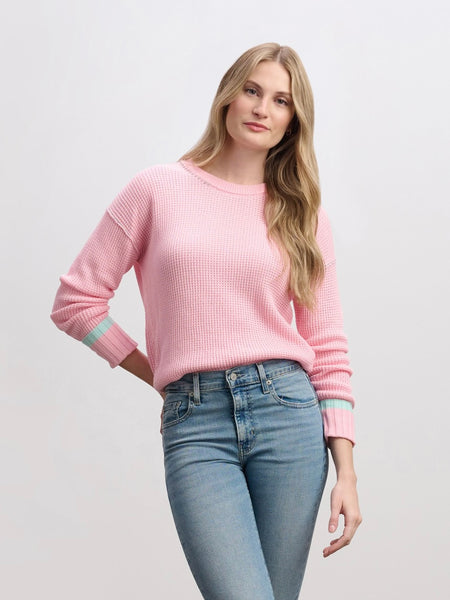 Waffle Knit Sweater