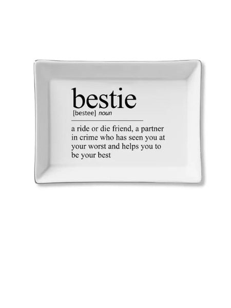 Ceramic Tray - Bestie