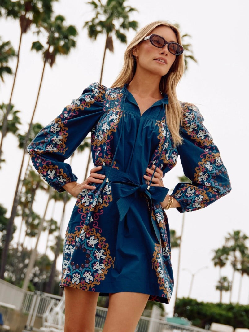 Cleobella} Ivana Mini Dress – Vintage Charm Cleobella} Ivana Mini Dress – Vintage Charm