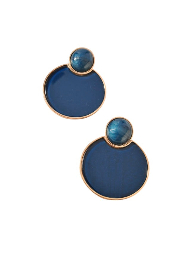 Vivid Geo Earring