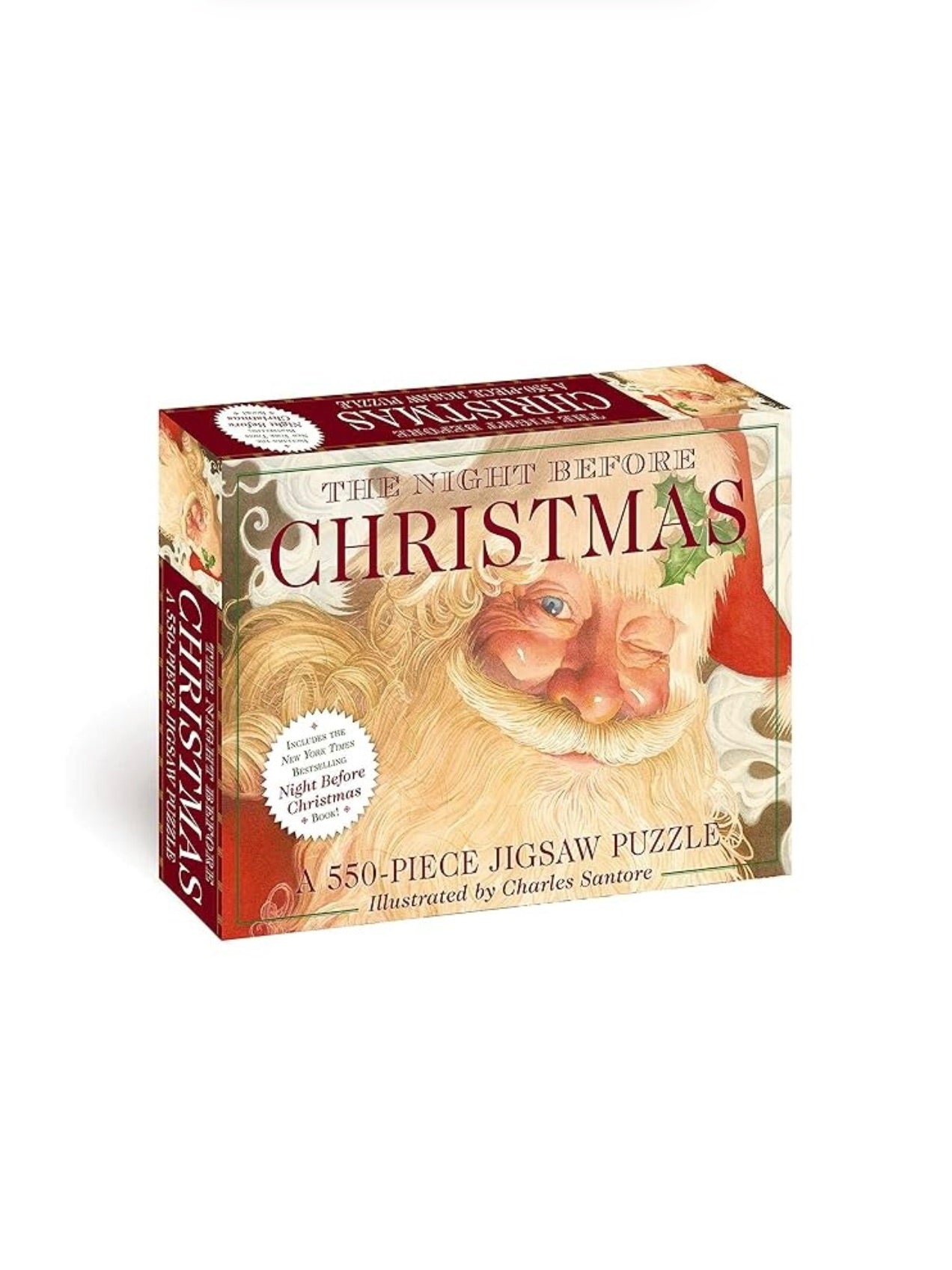 Night Before Christmas Puzzle