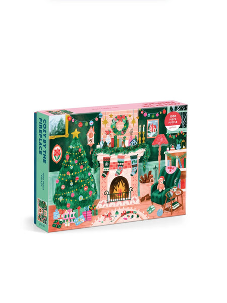 Cozy by the Fireplace Puzzle