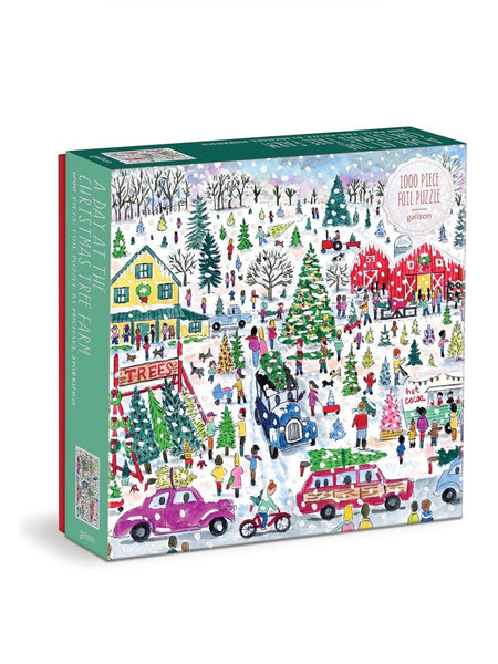 A Day at the Christmas Tree Farm Puzzle