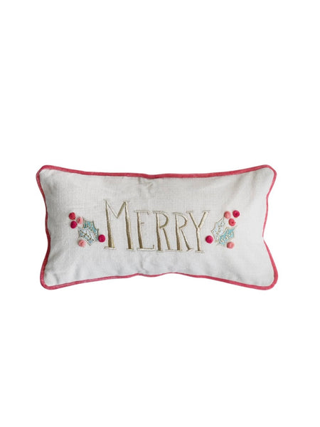 Merry Lumbar Pillow