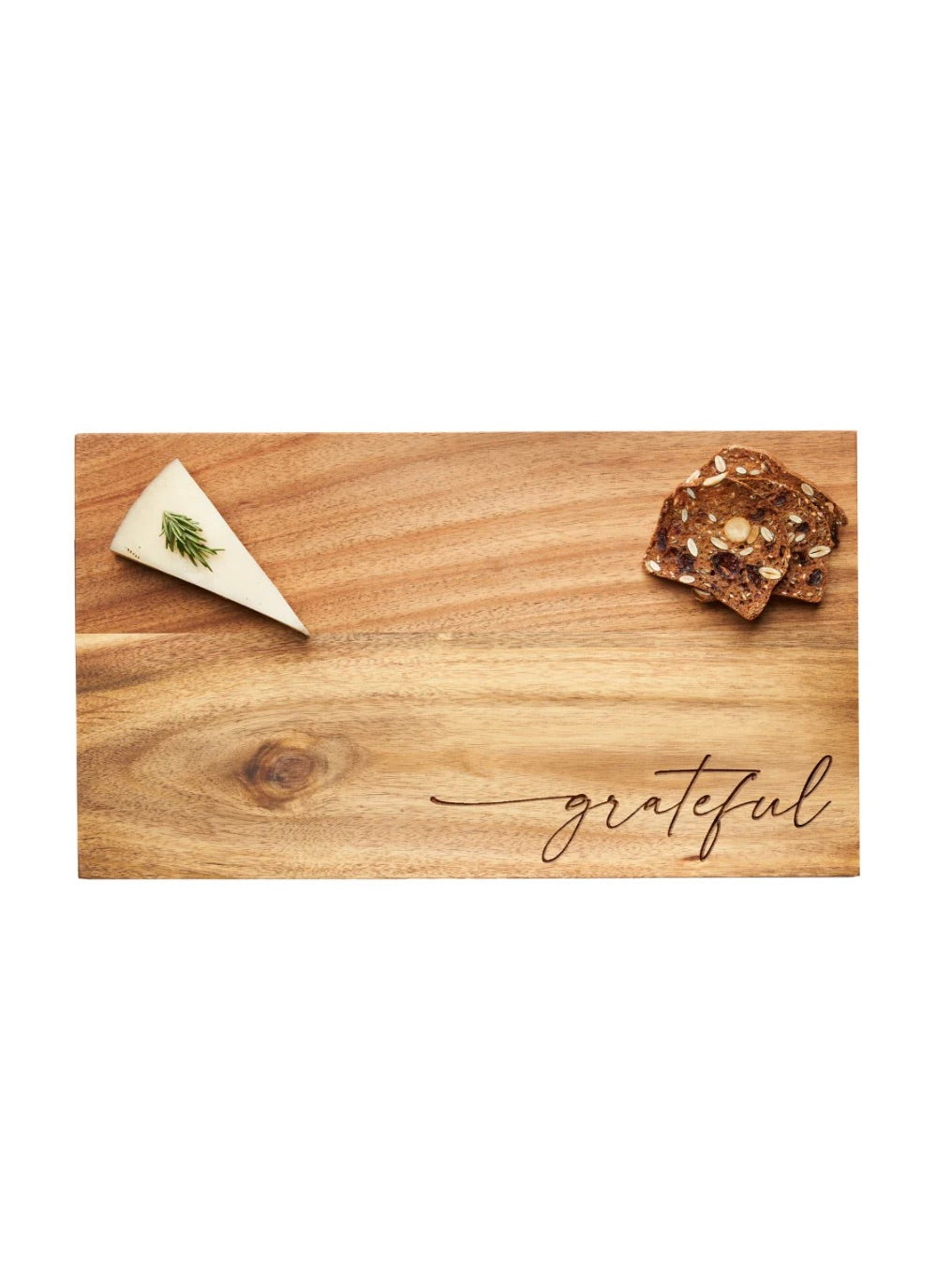 14" x 8" Modern Rectangle Grateful Board