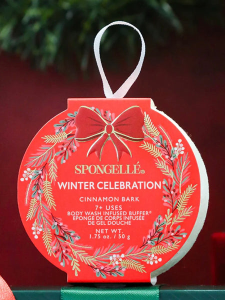 Holiday Wreath Spongelle