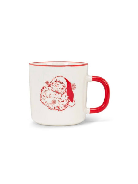 Vintage Santa Mug