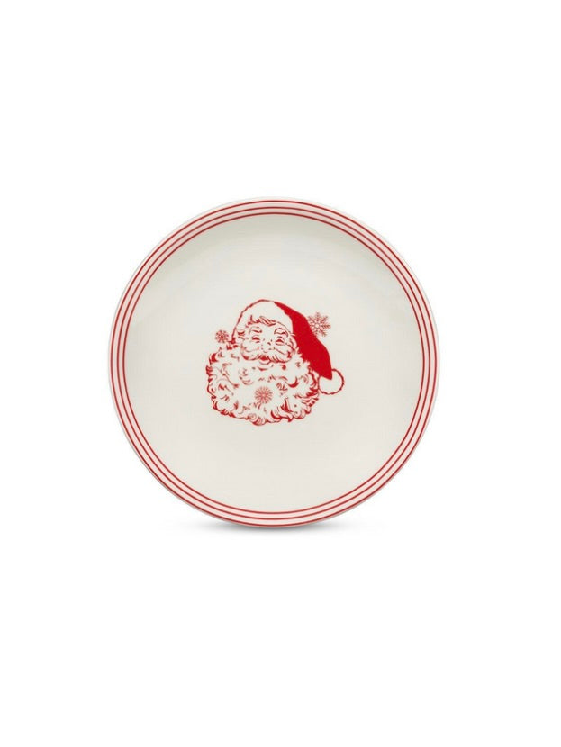 Vintage Santa Plate