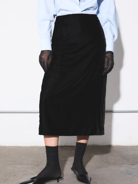 Mason Velvet Skirt