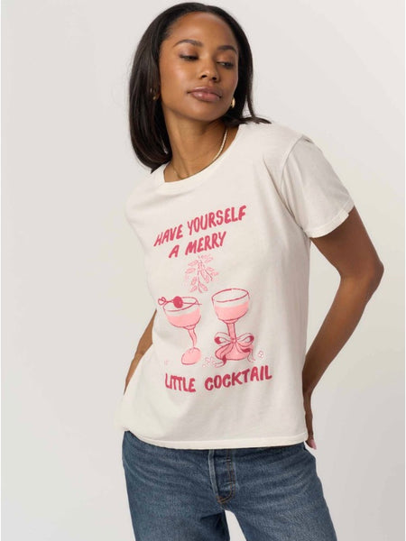 Merry Little Cocktail Tee