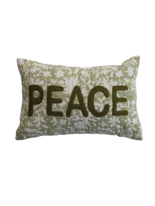 Peace Pillow