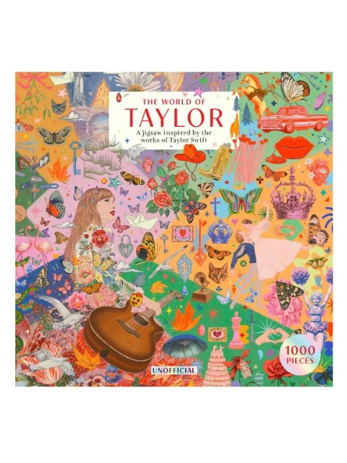 The World of Taylor 1000Pc Puzzle