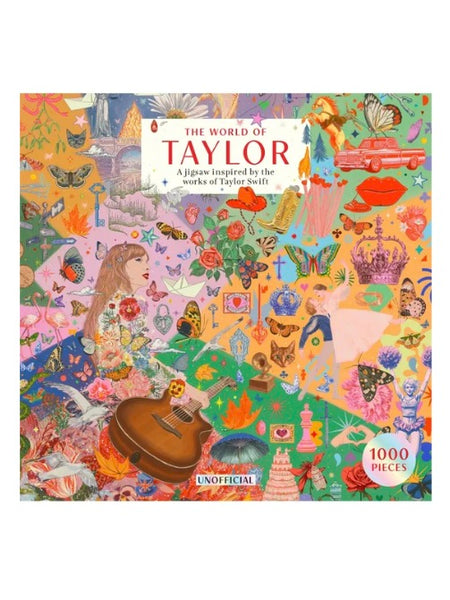 The World of Taylor 1000Pc Puzzle