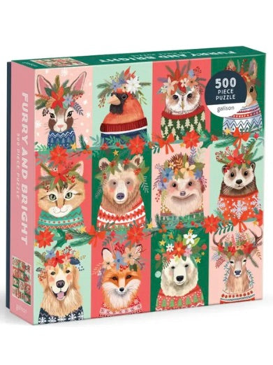 Furry & Bright Puzzle