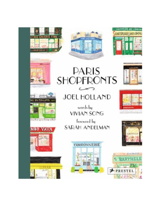 Paris Shopfronts Book