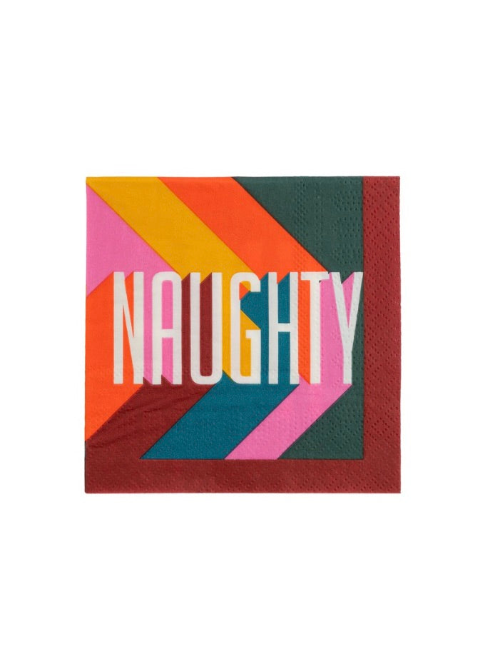 Nice & Naughty Cocktail Napkins