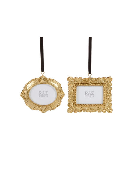 6" Vintage Frame Ornament