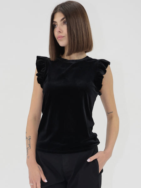 North Velvet Top