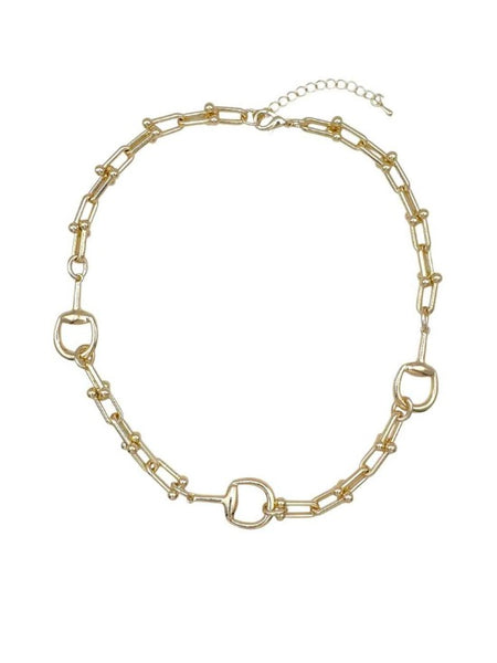 Saddle Necklace