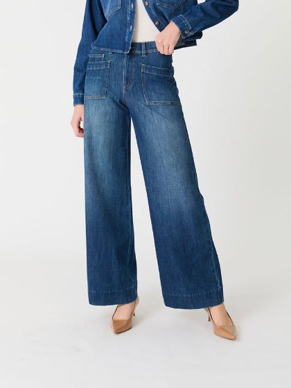 Level 99 : Maeve Denim Pant