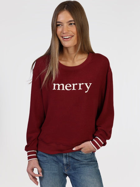 Merry Sweatshirt