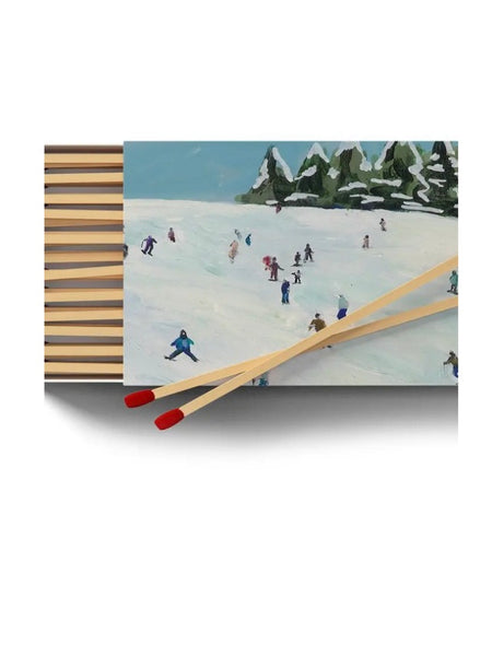 Kim Hovell Slope Side Matches