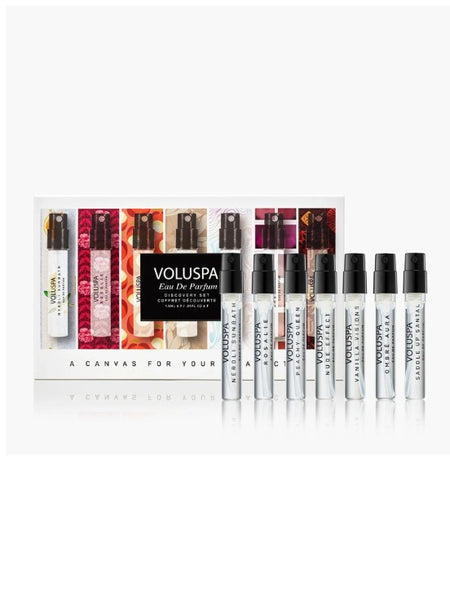 Voluspa Fine Fragrance Perfume Discovery Set
